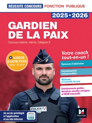 cover image of Gardien de la paix
